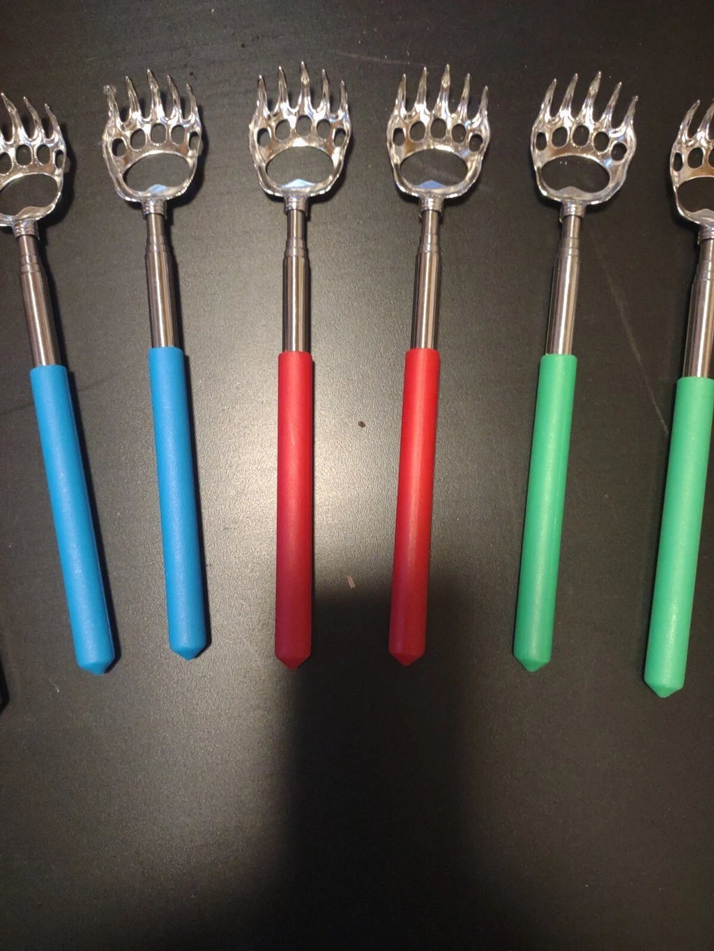 100BULK LOT  BACK SCRATCHERS EXTENDABLE 22" BLUE BLACK RED GREEN(SHIP FROM USA)
