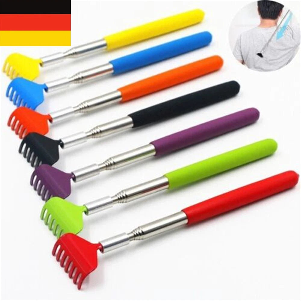Back Scratcher, Telescopic, Extendable, Itching Aid, Extension Tools - DE-