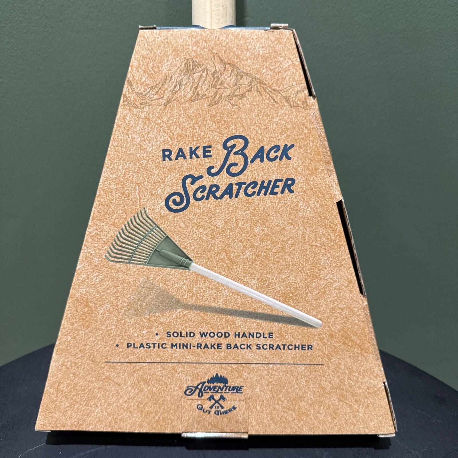 Rake Back Scratcher