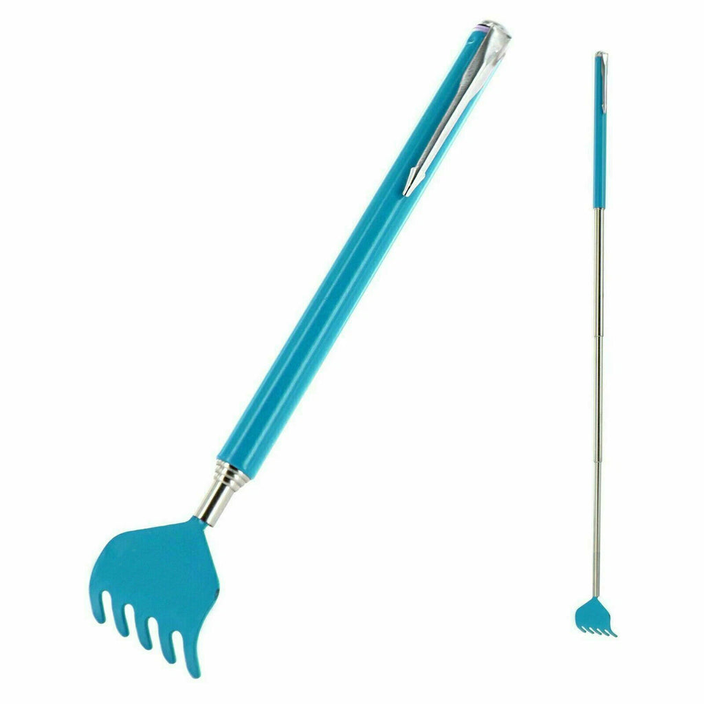 Adjustable 36 / 56cm Extending Back Scratcher Rake / Claw Telescopic Portable