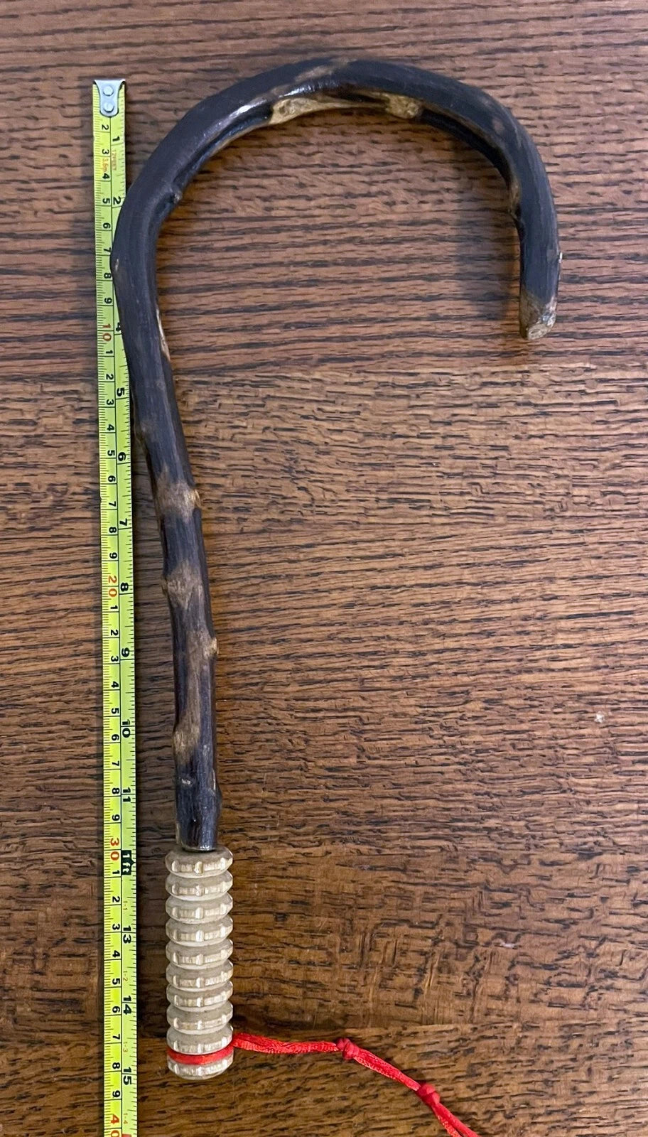 Natural Wood Massage Cane / Back Scratcher - Self Massager Tool - Approx. 15"