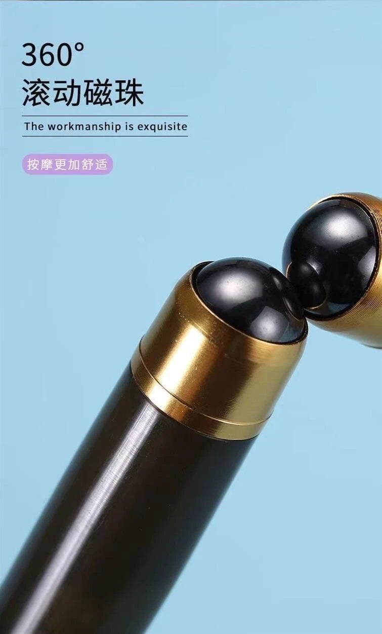 RAKE BACK SCRATCHER cowhorn Extending Massager Telescopic Portable