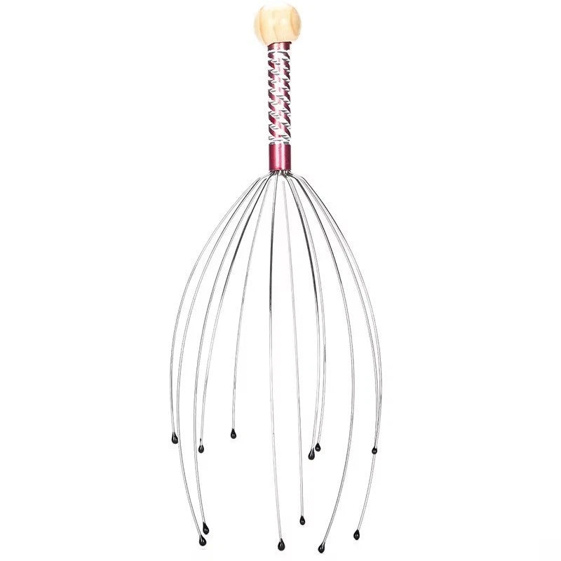 Octopus Head Massager: UK Scalp Scratcher for Relaxation & Healthy Hair