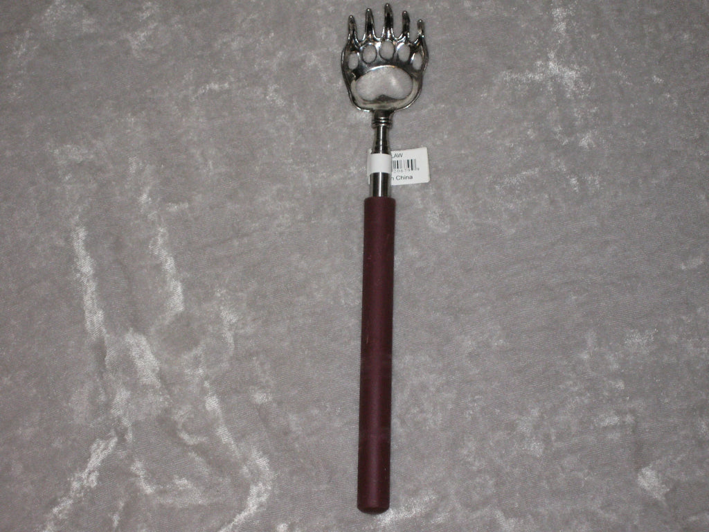 18" Telescopic Back Scratcher Extendable Pocket Claw Metal Compact NEW!