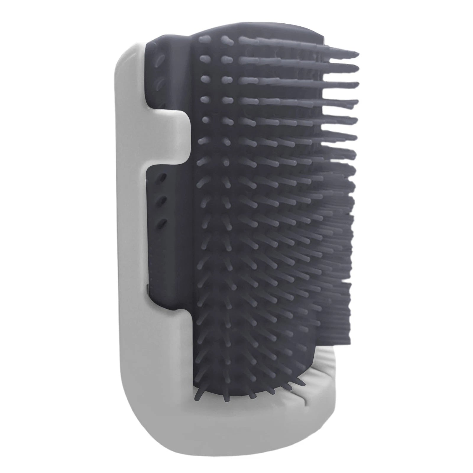 Cat Self Groomer with Catnip Wall Corner Massage Comb Scratcher Grooming Brush