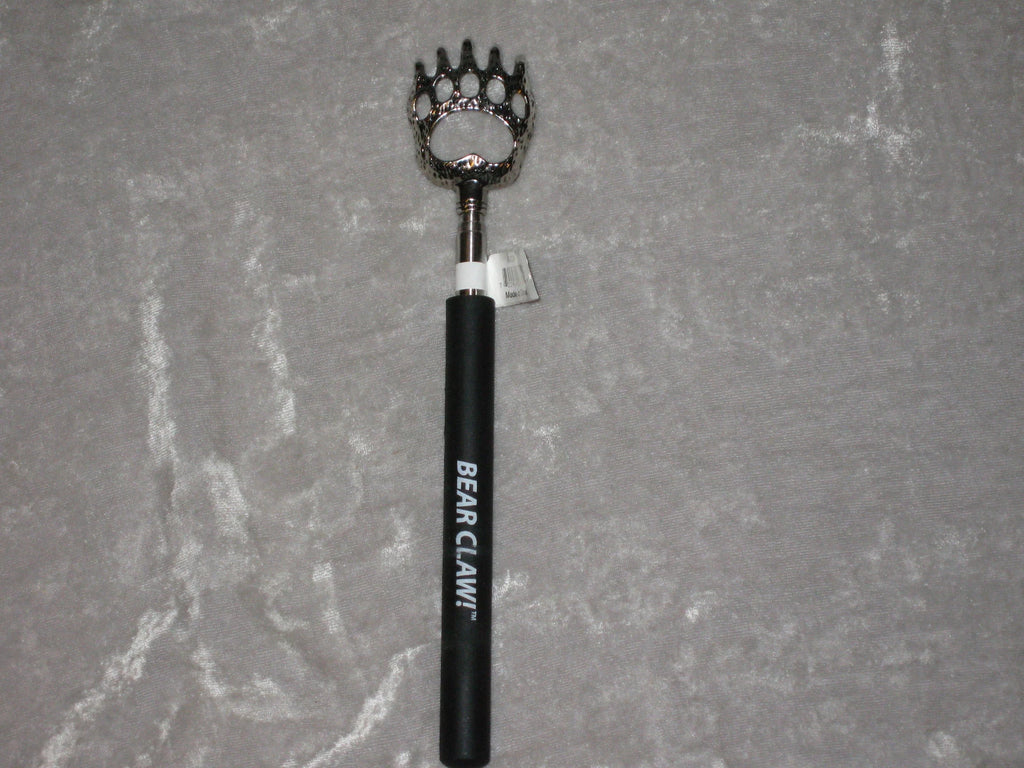 18" Telescopic Back Scratcher Extendable Pocket Claw Metal Compact NEW!