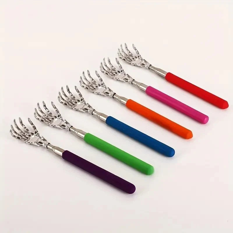 Extendable Back Scratcher Metal Claw Telescoping Backscratcher Massager Extend