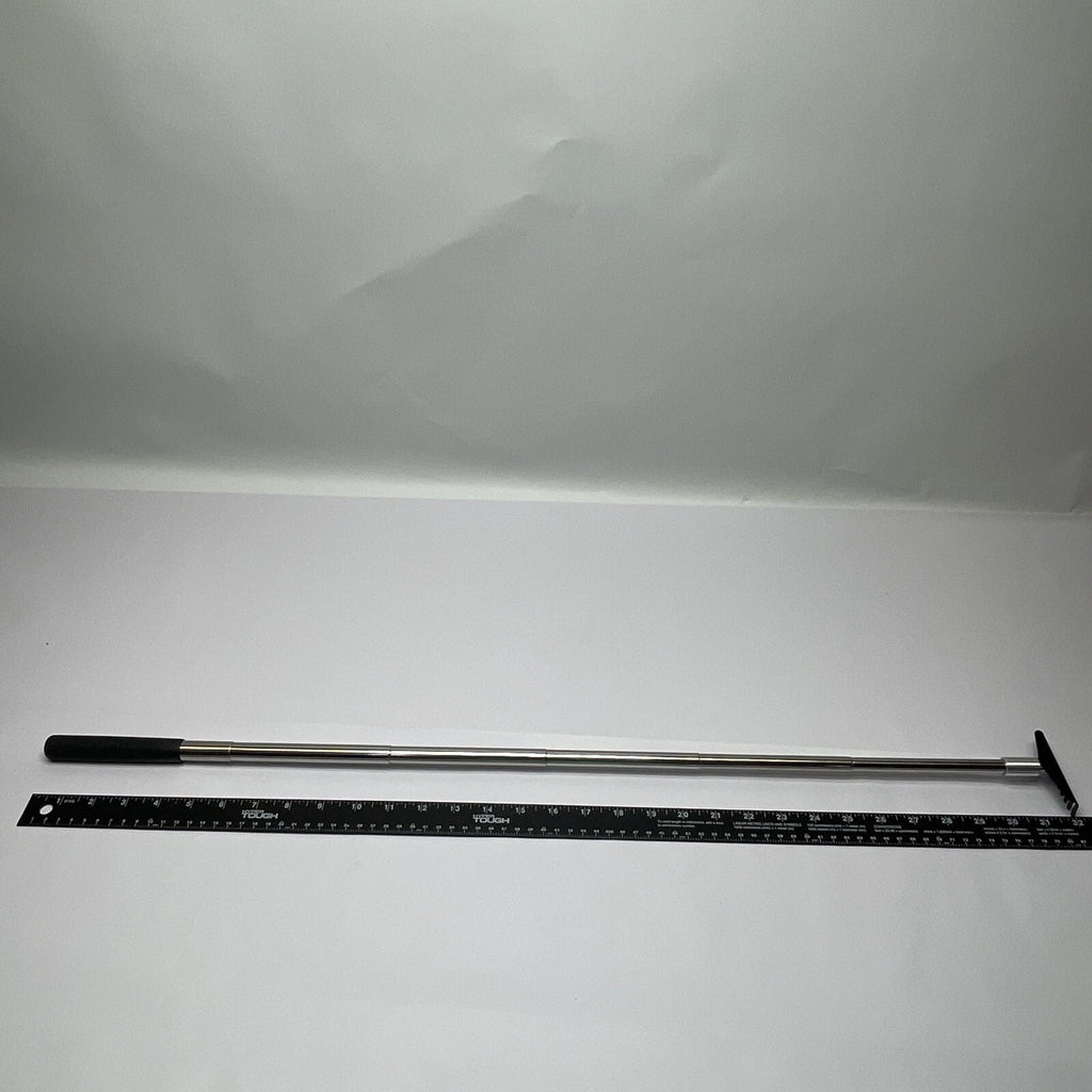 Yikato 2 Back Scratcher Pack Portable Extendable Stainless Steel Massage Tools