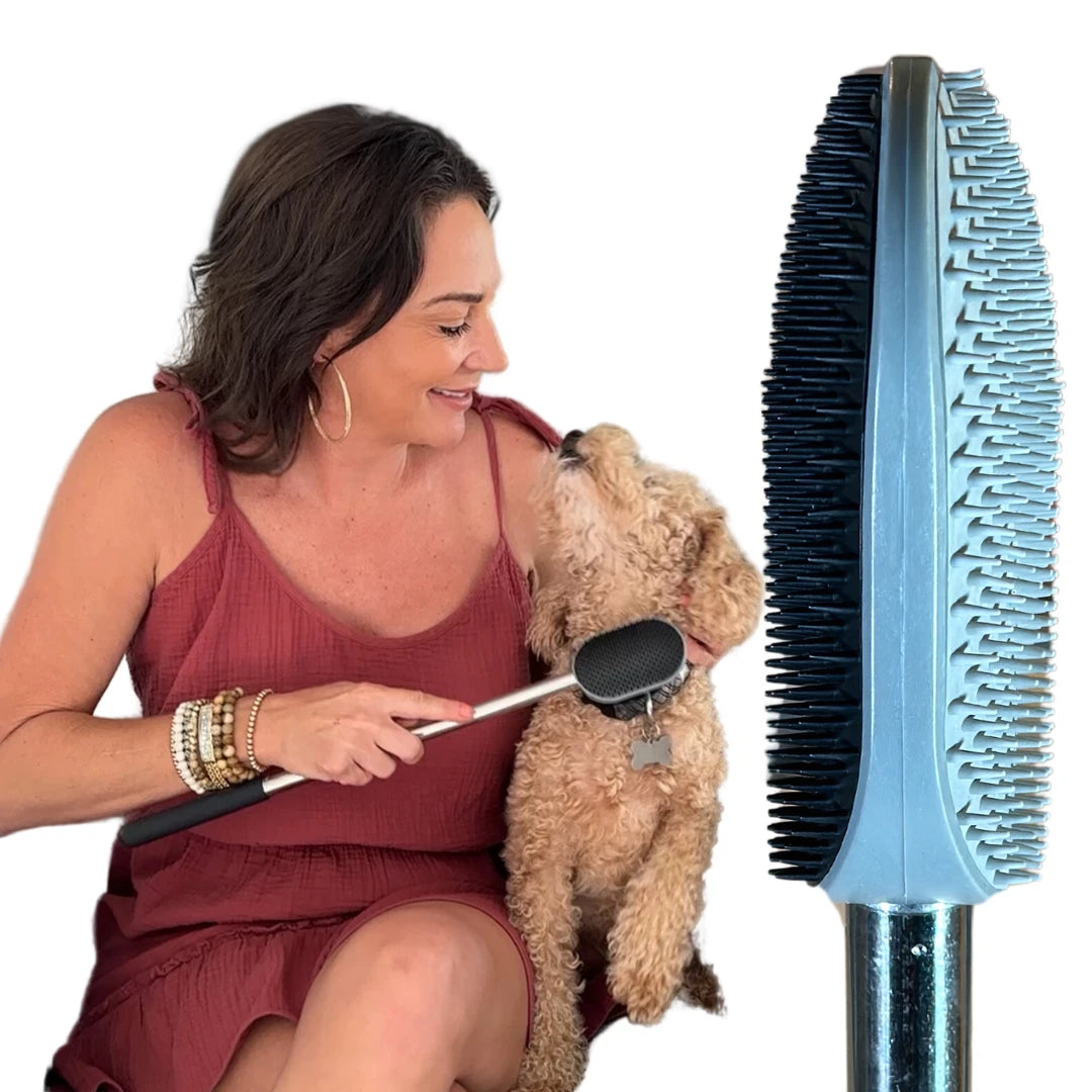 The Extendable Body Scratcher-2 Sided Telescopic Back Scratcher-Feels Amazing!