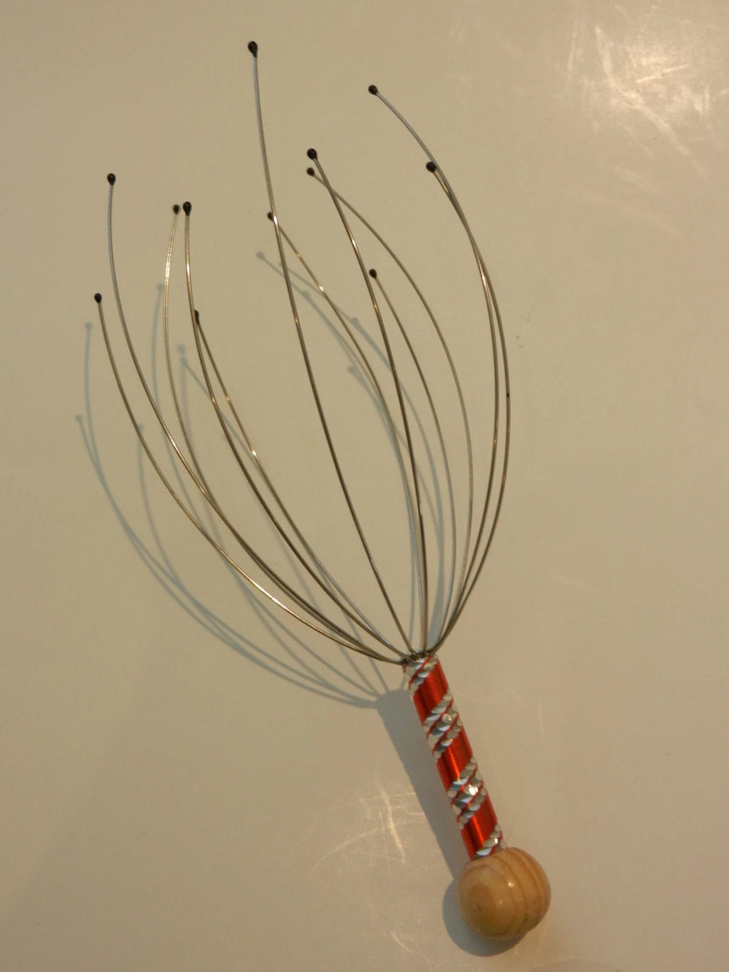 5 Scalp Head Neck Scratcher Massager Stress Releif Therapy Best Holiday Gift