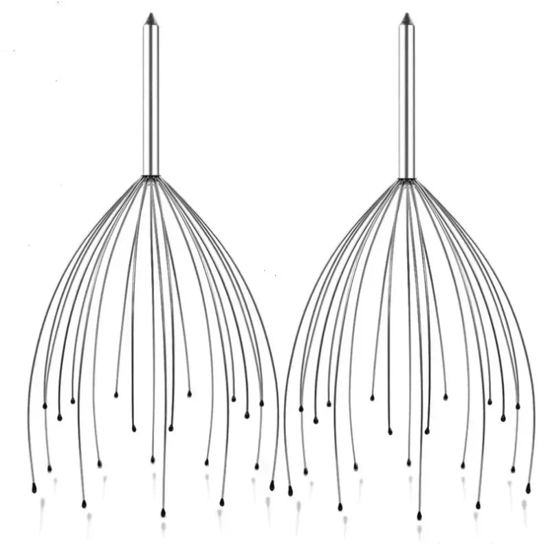 Octopus Scalp Massager – Relaxing Head Scratcher for Stress Relief & Hair Health