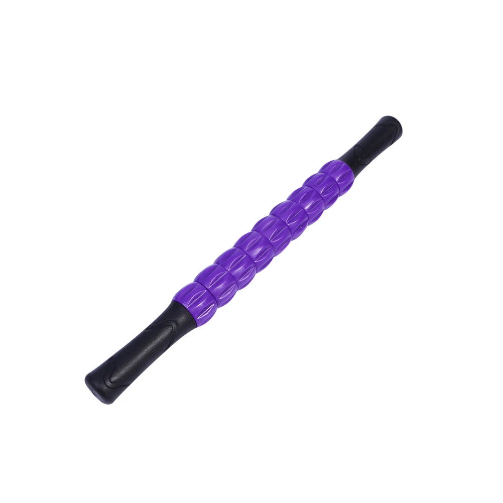 Roller Head Scratcher Massager Whisk Shoulder Massage Stick-