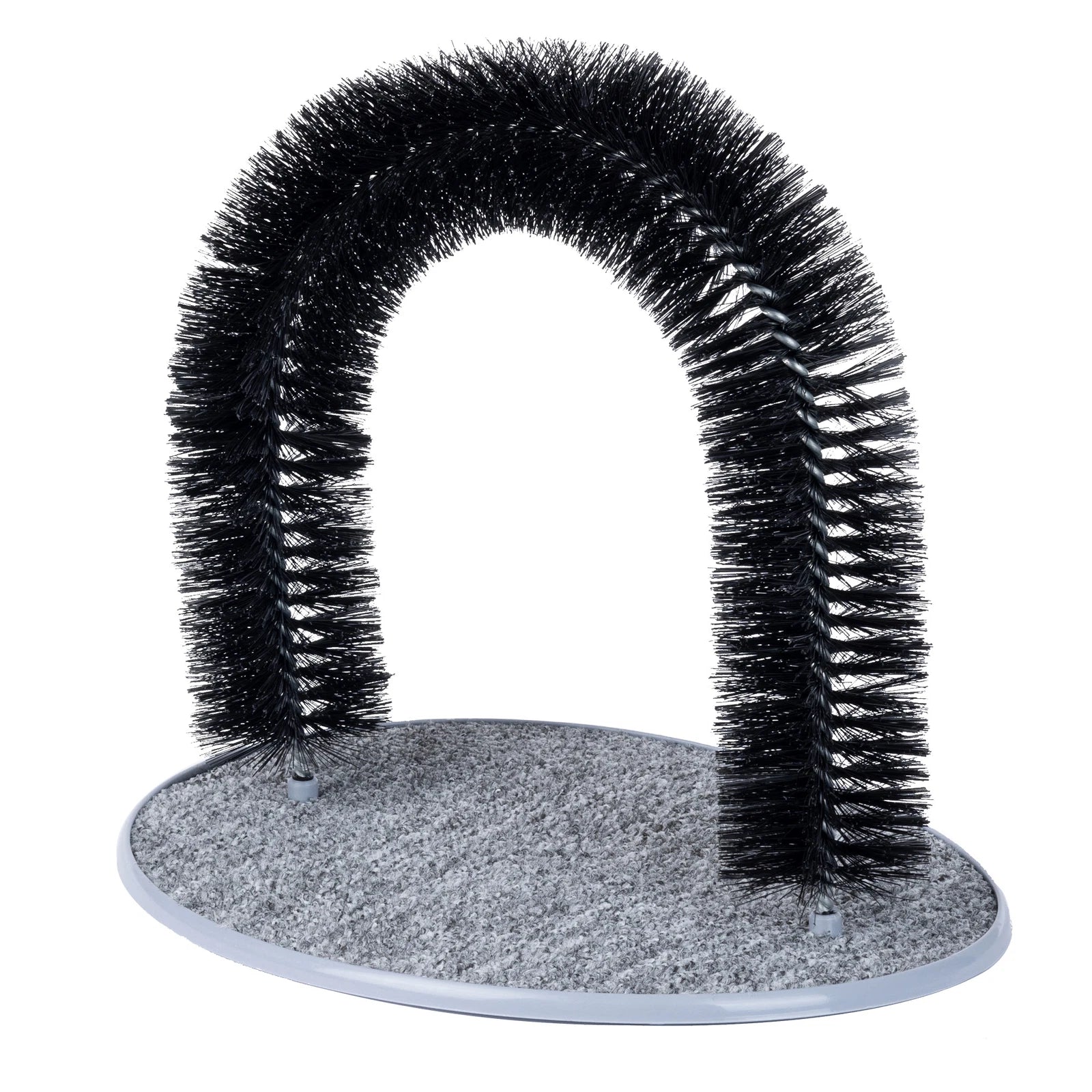 Cat Scratch Arch Kitten Massaging Scratching Scratcher Pet Grooming Play Catnip