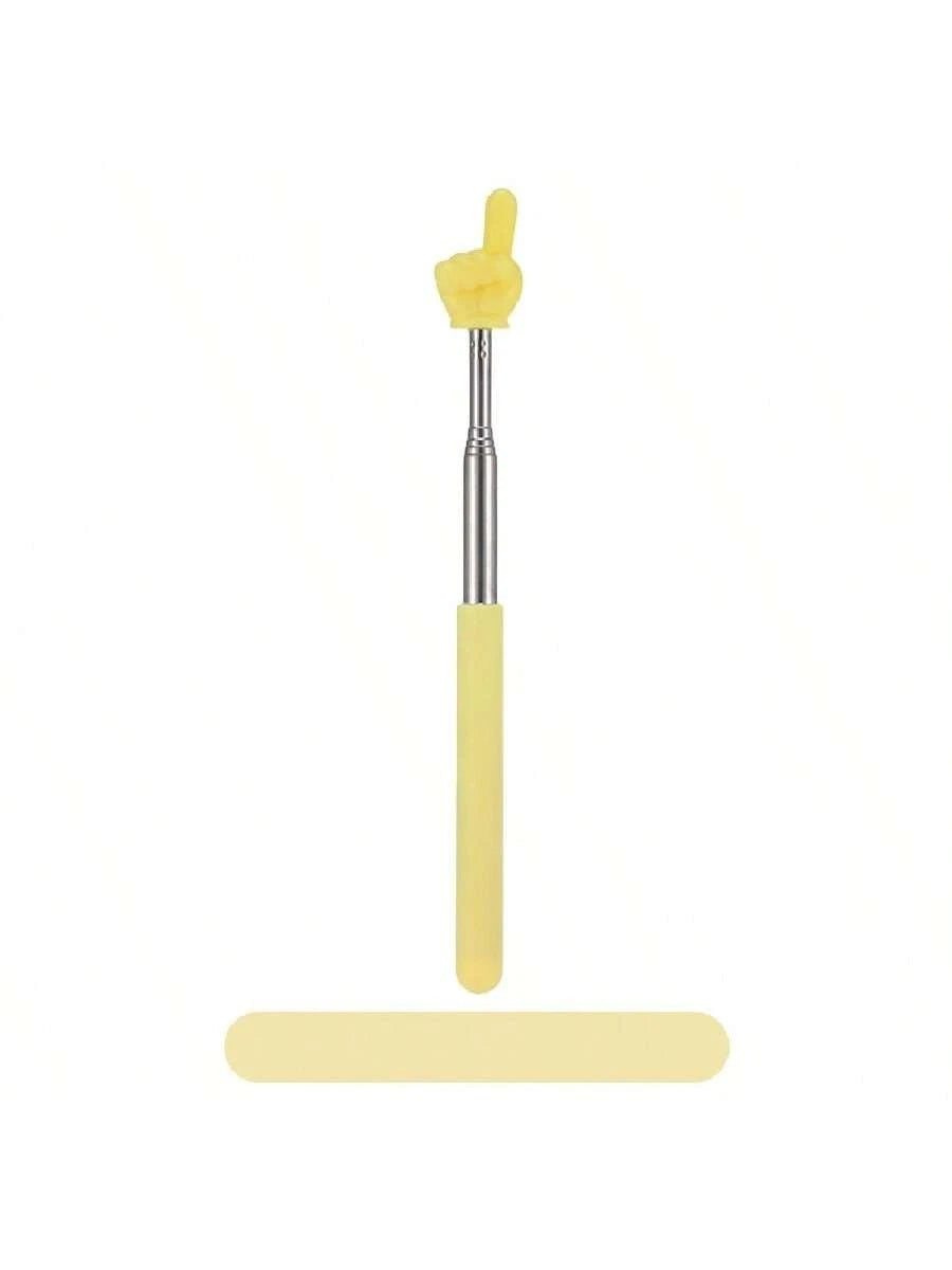 Extendable Back Scratcher Metal Telescopic Eagle Claw Portable Black Massager UK