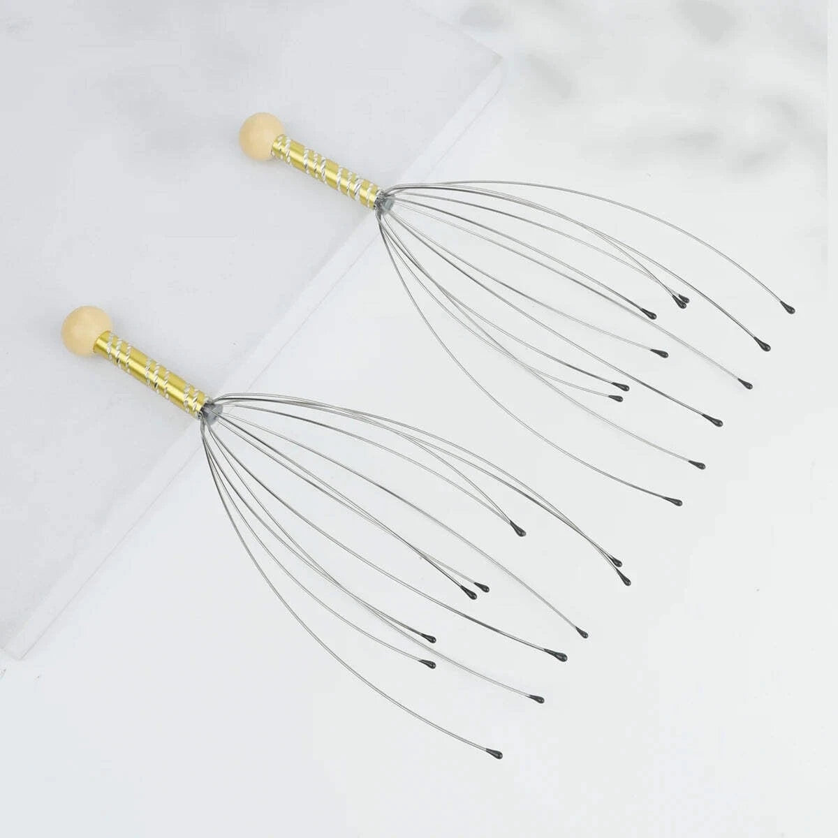 1/2sopus Head Massager Scalp Massage Claw Soul Extractor Relieves Tension Muscle