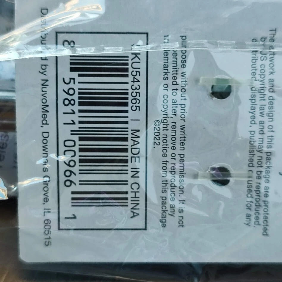 6 pack - NuvoMed Bear Claw Telescopic Metal Extendable Back Scratcher Massager