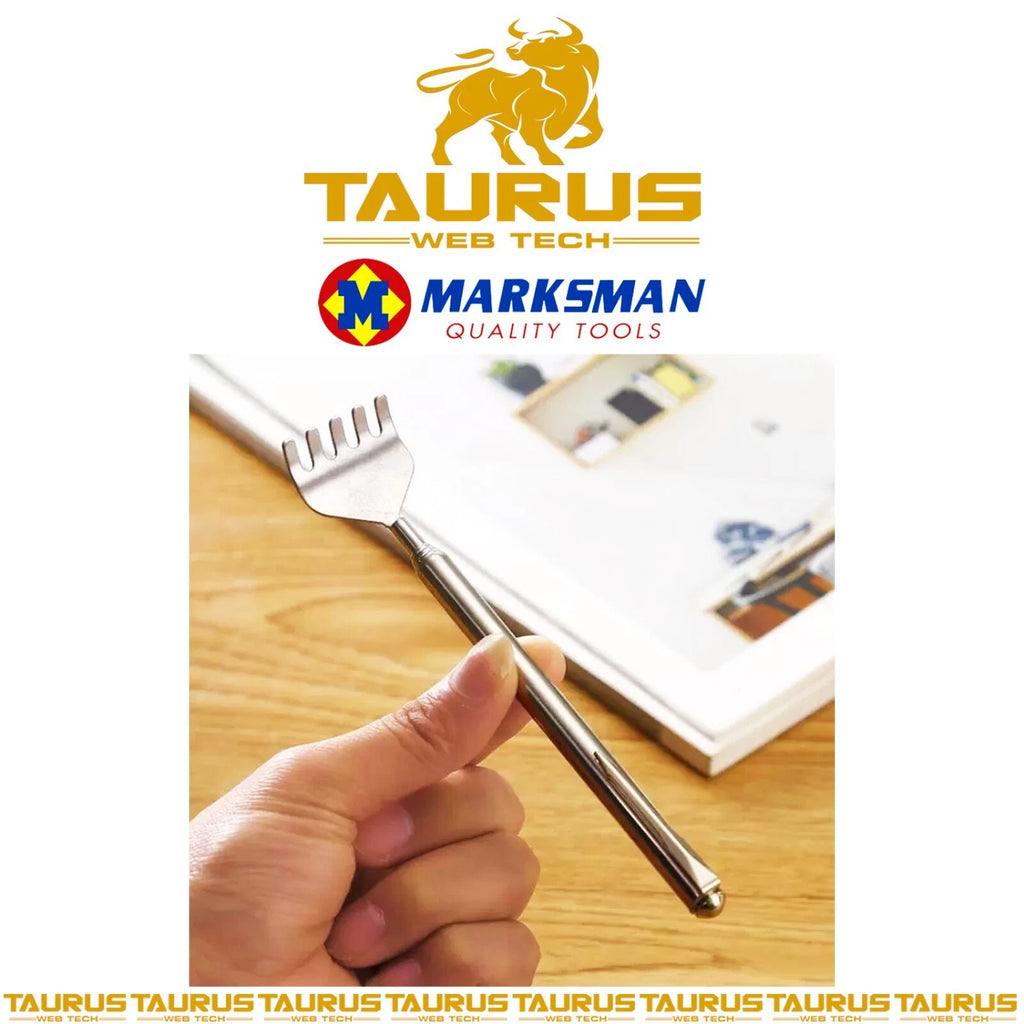 BEAR CLAW BACK SCRATCHER Metal Extending Extendable Massager Portable Telescopic