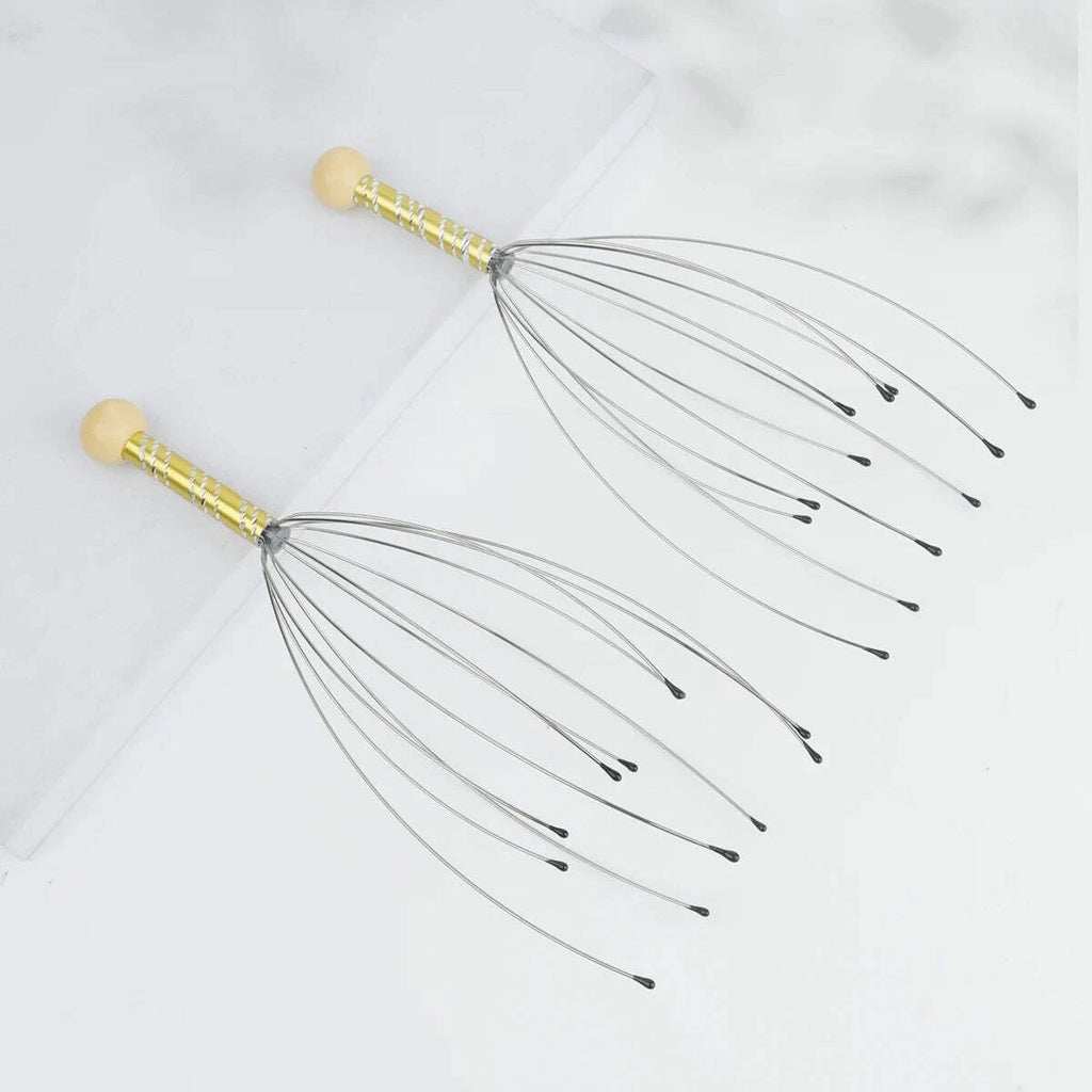 1/2sopus Head Massager Scalp Massage Claw Soul Extractor Relieves Tension Muscle