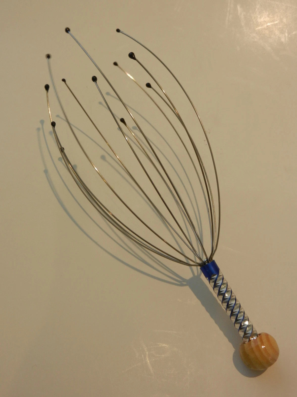 5 Scalp Head Neck Scratcher Massager Stress Releif Therapy Best Holiday Gift