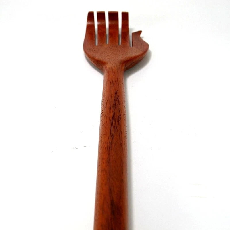 Back Scratcher New Wood Thai Vintage Handmade Stick Body Massager Wooden Gift