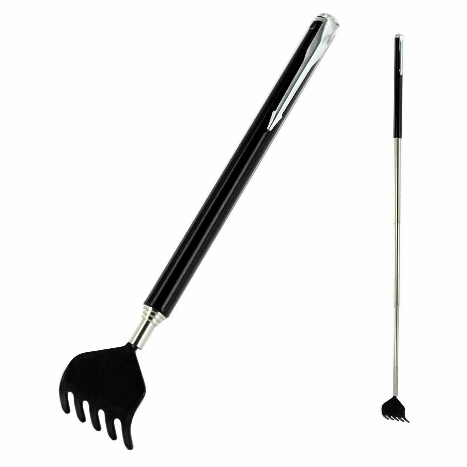 Adjustable 36 / 56cm Extending Back Scratcher Rake / Claw Telescopic Portable