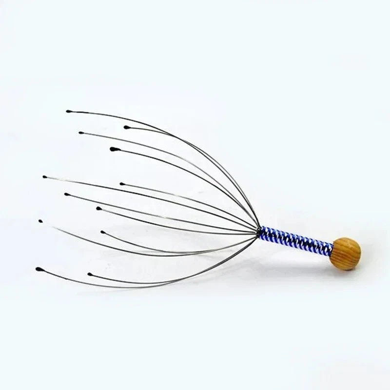 Octopus Head Massager: UK Scalp Scratcher for Relaxation & Healthy Hair