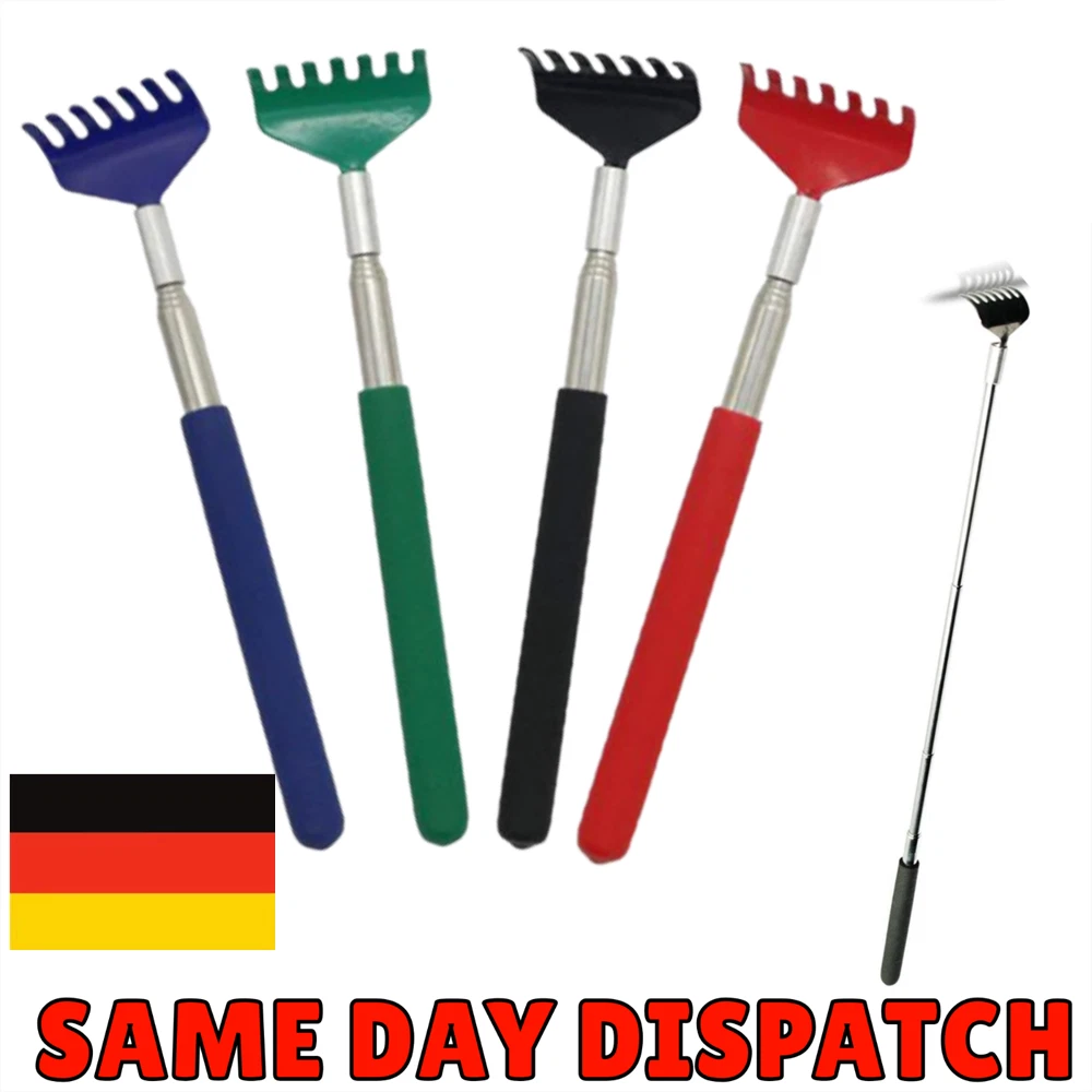 Back Scratcher, Telescopic, Extendable, Itching Aid, Extension Tools' --