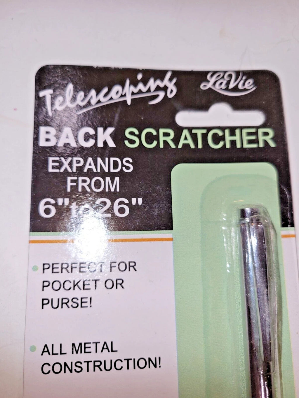 Back Scratcher Massager Bear Claw Holiday's Gift Expandable For Pocket Or Purse