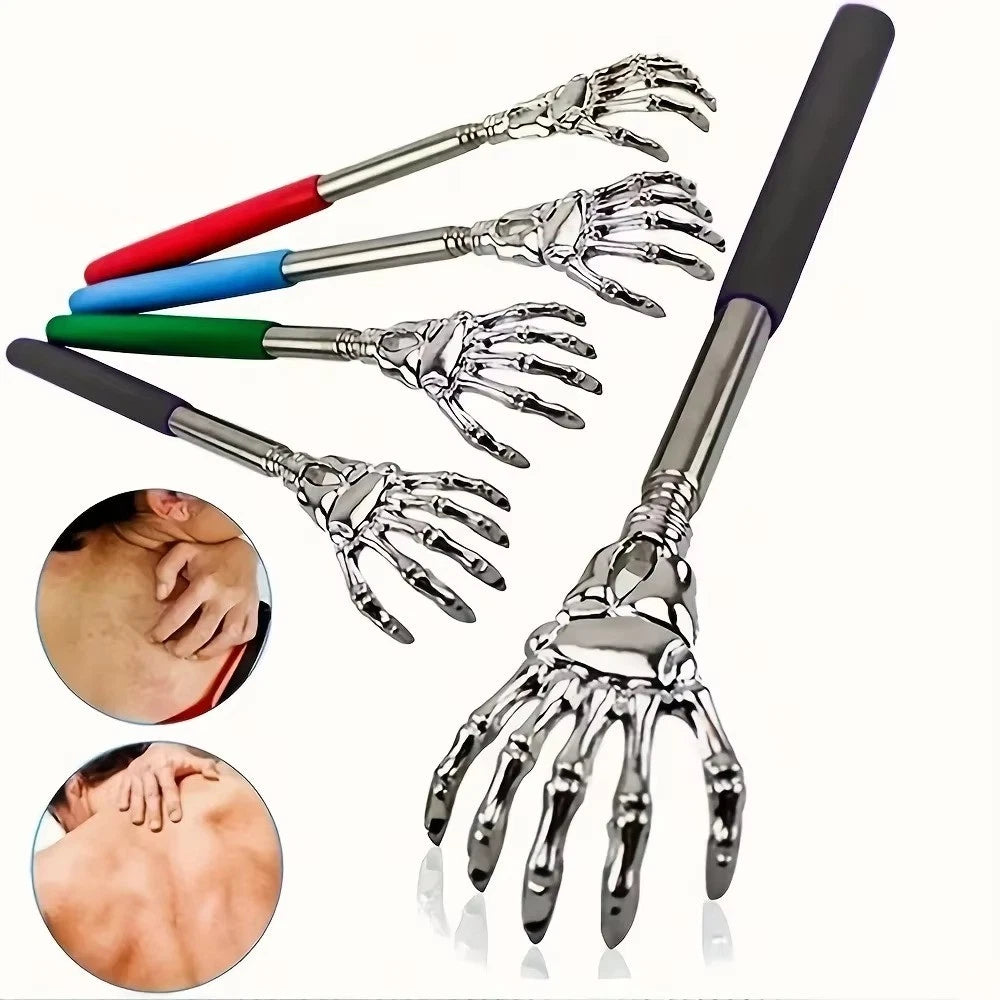 Extendable Back Scratcher Metal Claw Telescoping Backscratcher Massager Extend