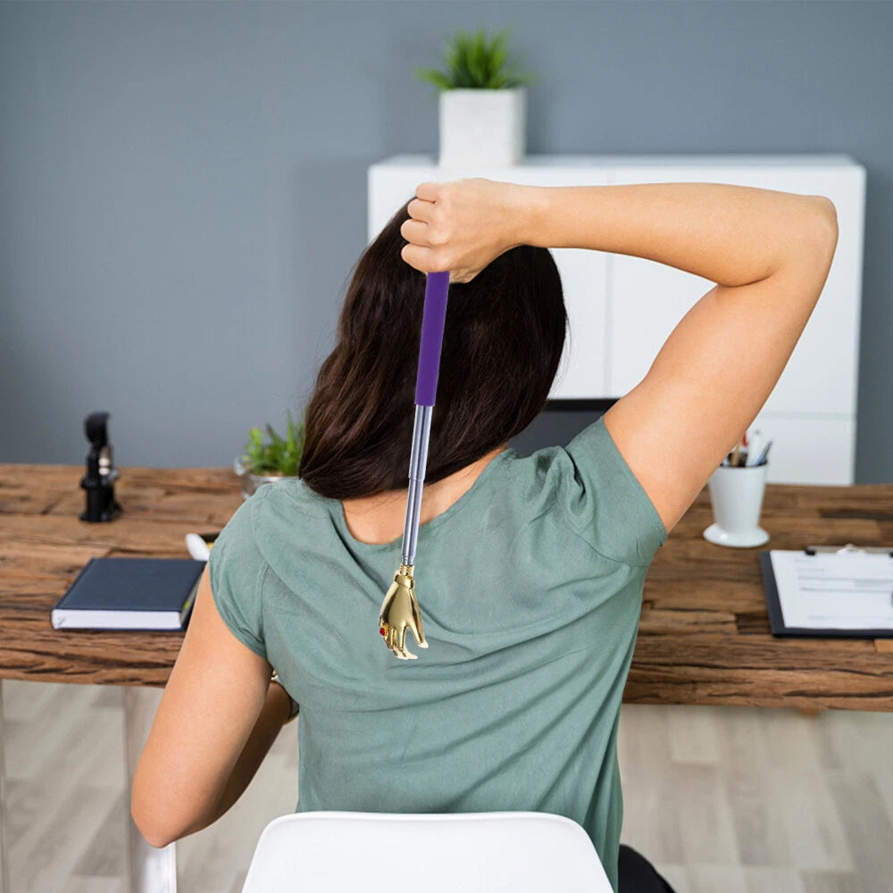 4pcs Back Scratcher Manual Back Massager Claw Scratcher-