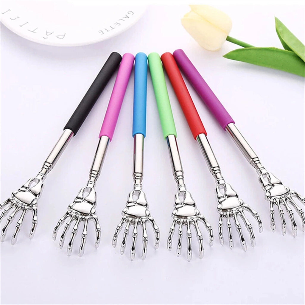 Extendable Back scratcher metal claw telescoping backscratcher massager extend