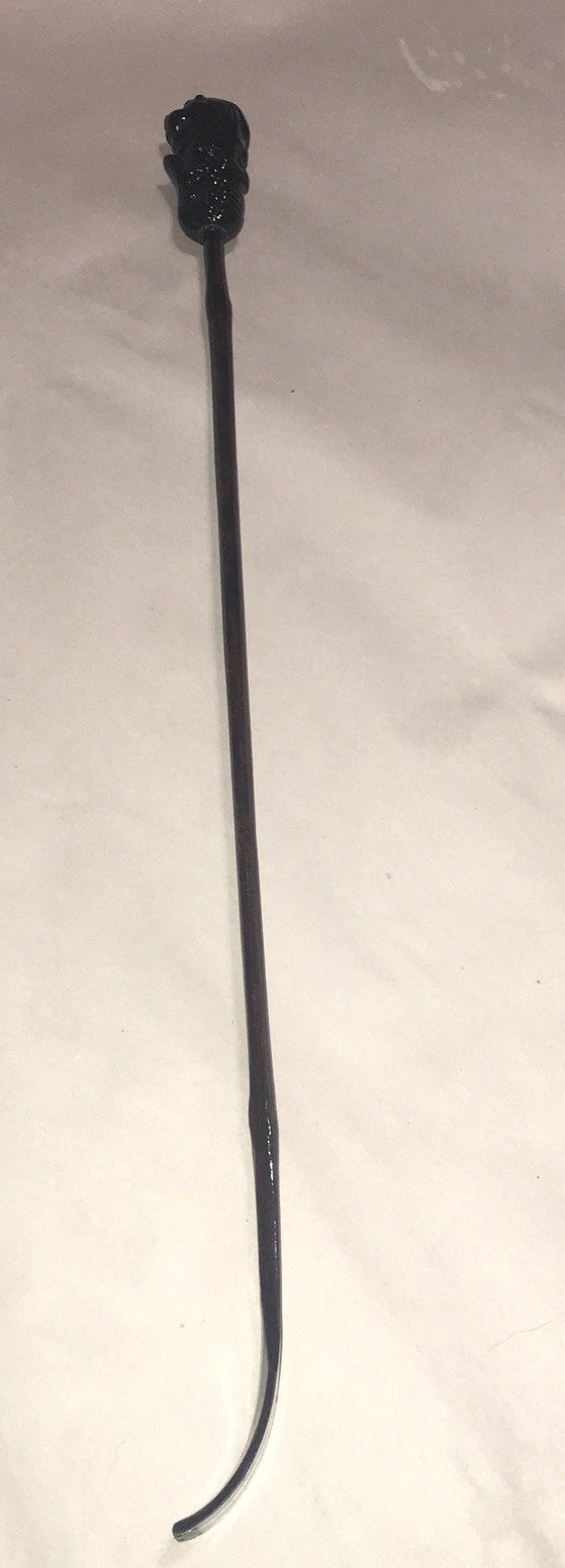 Lions Head Wooden Back Scratcher Decorative