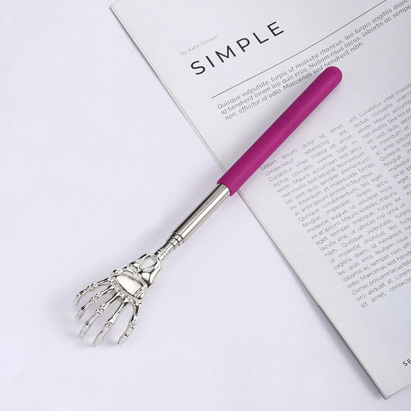 Extendable Back scratcher metal claw telescoping backscratcher massager extend