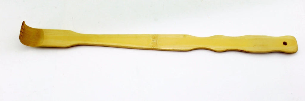 One Self - Massager Therapeutic Bamboo Back Scratcher, Wood 18 inch Itch Relief