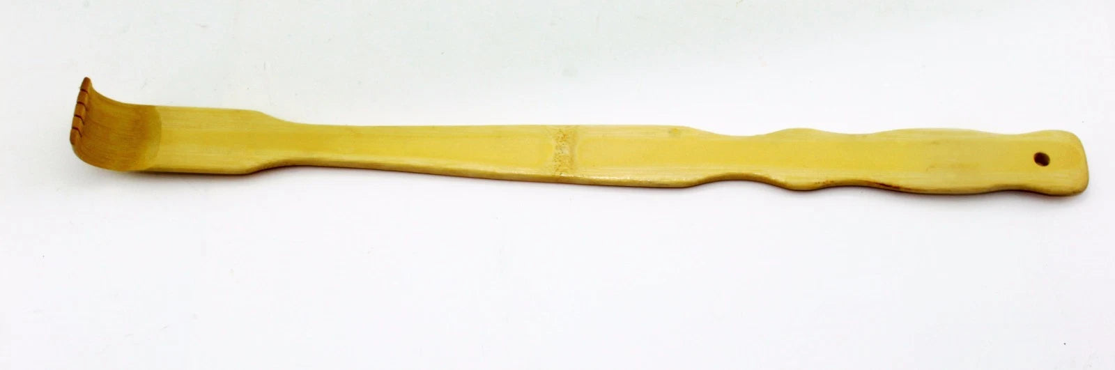 One Self - Massager Therapeutic Bamboo Back Scratcher, Wood 18 inch Itch Relief