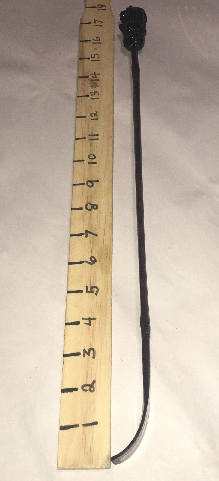 Lions Head Wooden Back Scratcher Decorative