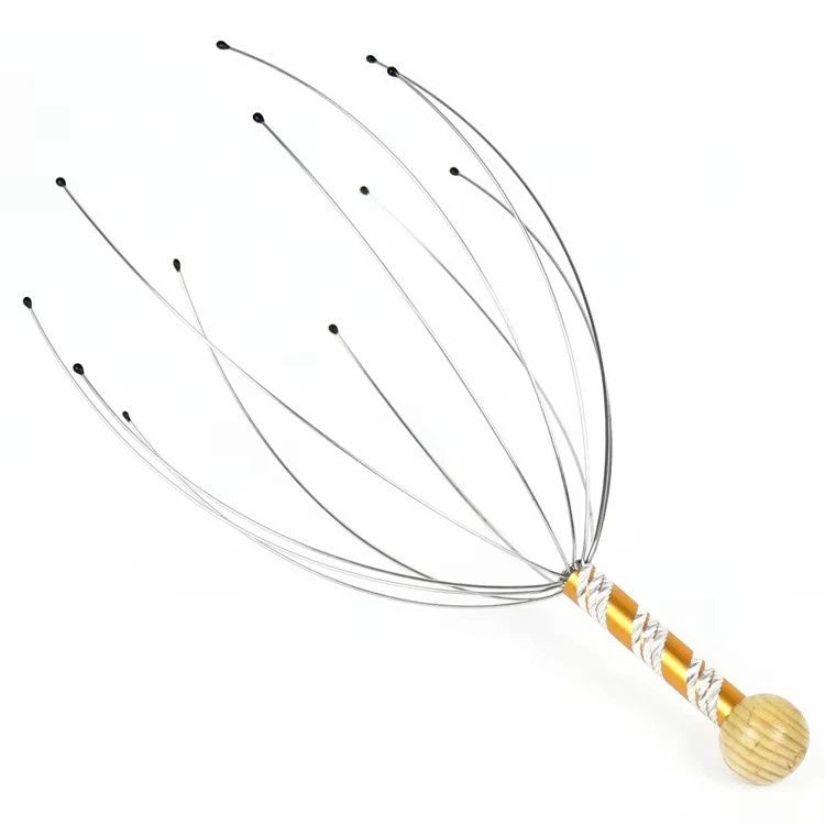 Octopus Head Massager: UK Scalp Scratcher for Relaxation & Healthy Hair