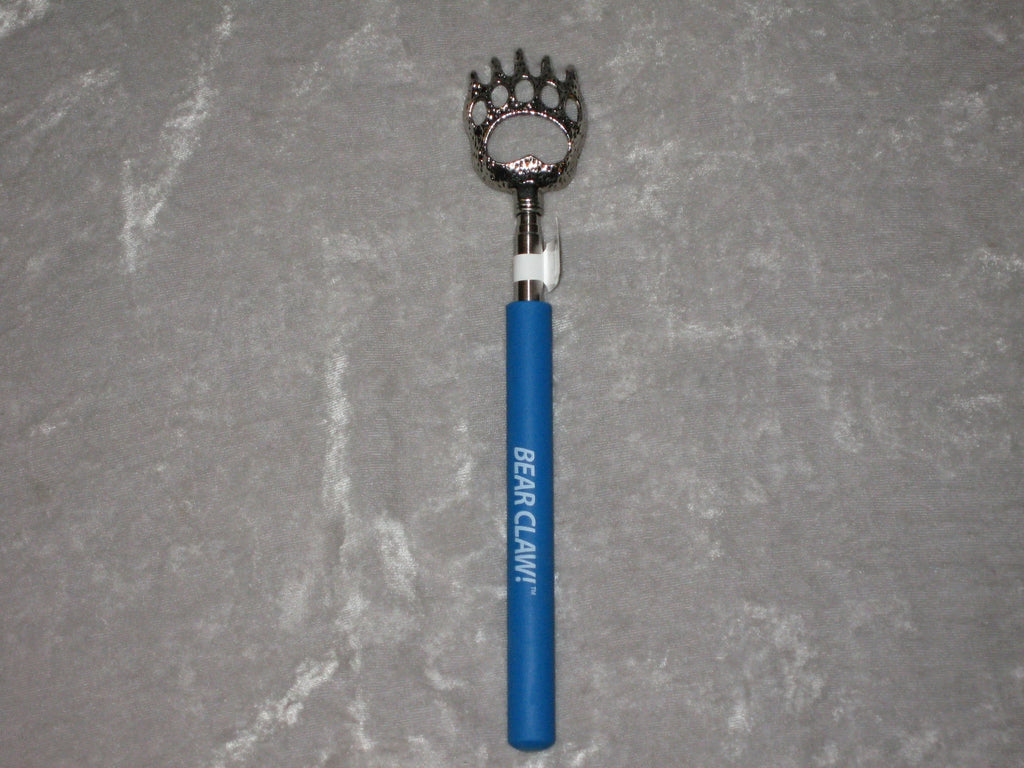 18" Telescopic Back Scratcher Extendable Pocket Claw Metal Compact NEW!