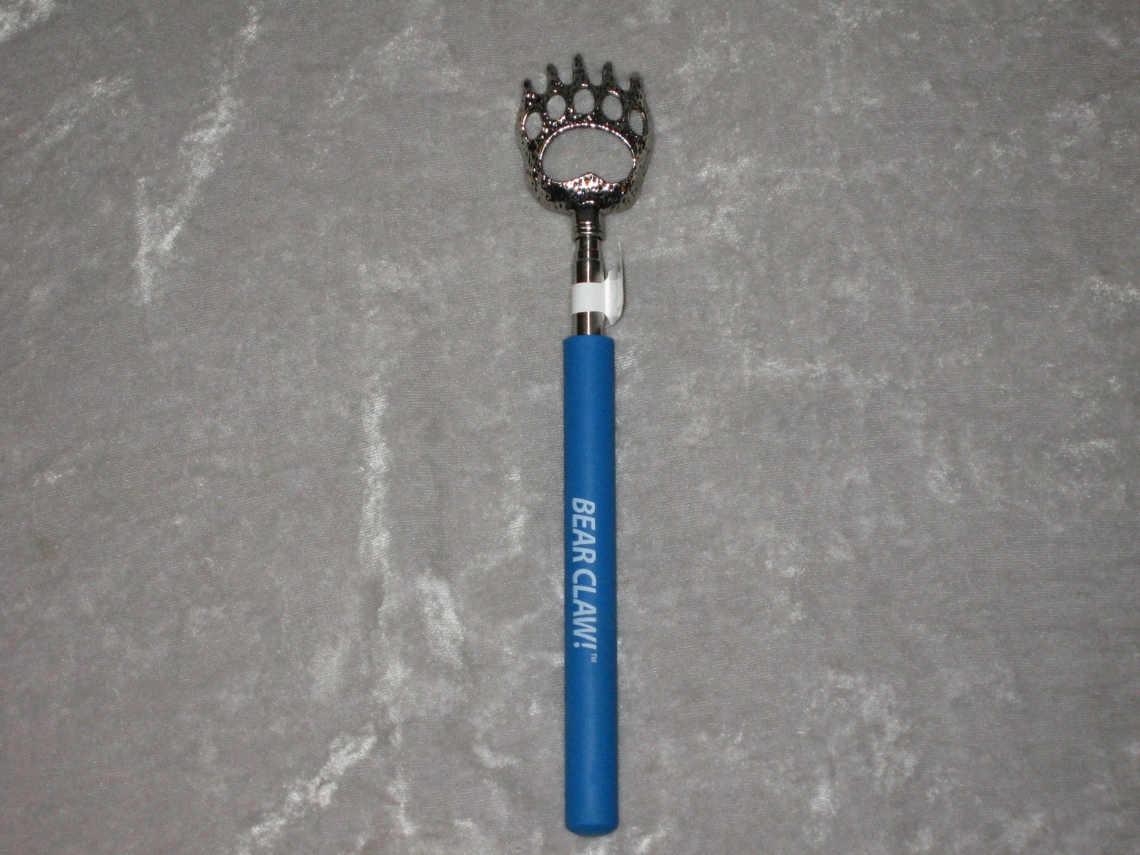 18" Telescopic Back Scratcher Extendable Pocket Claw Metal Compact NEW!