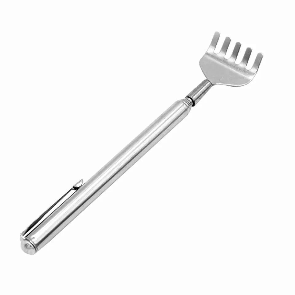 Back Scratcher Retractable Telescopic Stainless Steel Shipped from UK