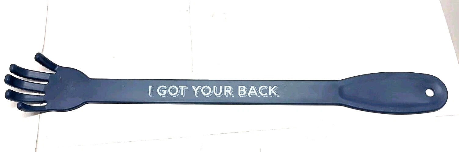 3 X 20 Plastic Hand Back Scratcher Massager Pick Itch Relief Long Reach Shoehorn