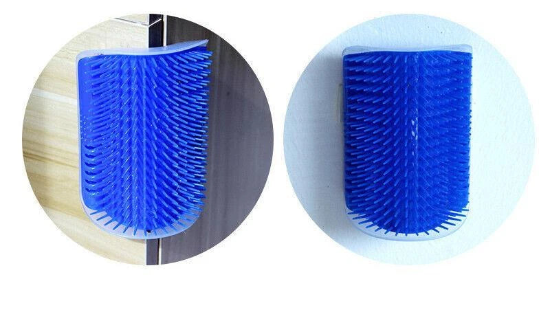 Cat Scratcher Massager for Cats Scratching Pets Brush Remove Hair Comb Grooming