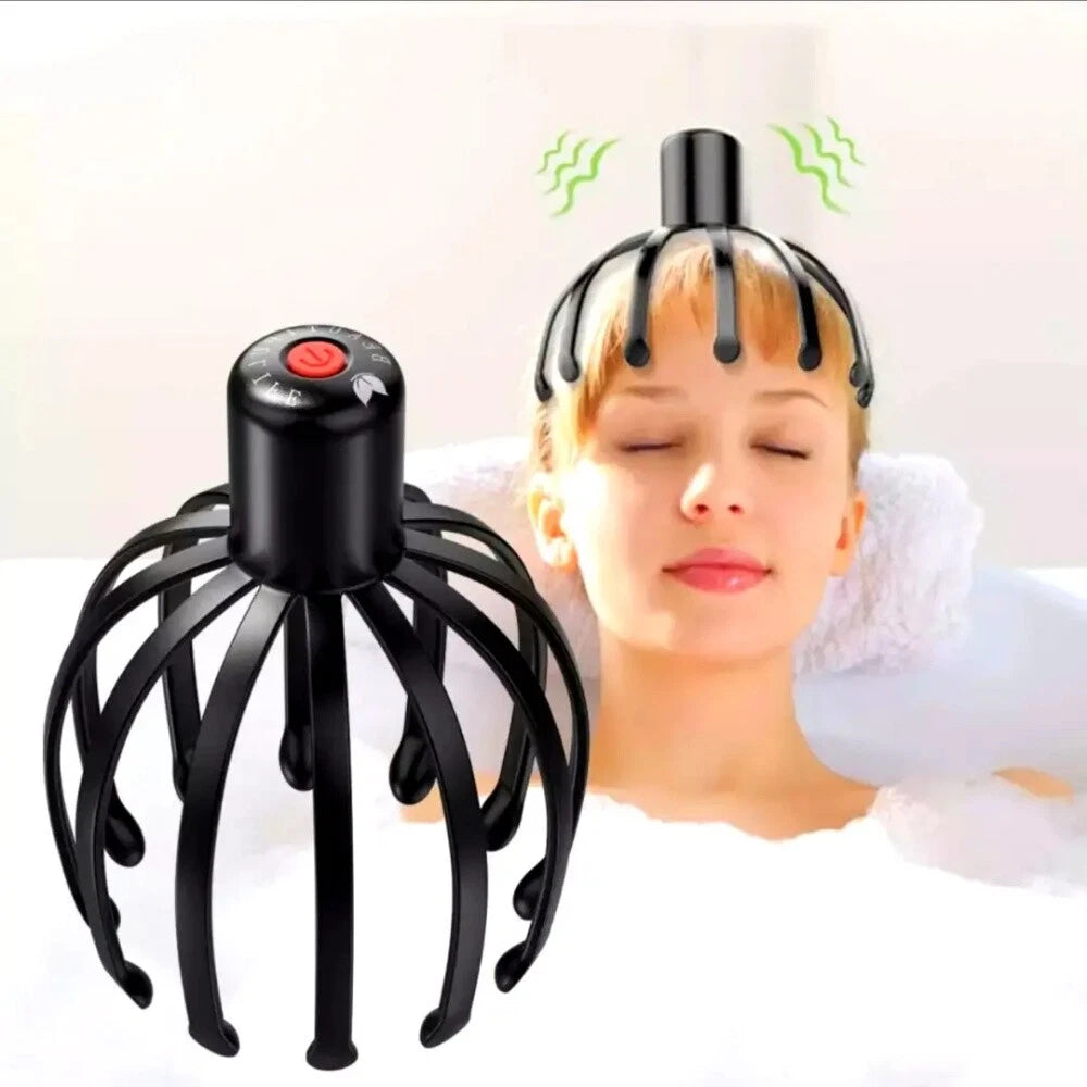 Octopus Claw Scalp Massager, Hair Scalp Scratcher Head Massager for Stress Relax
