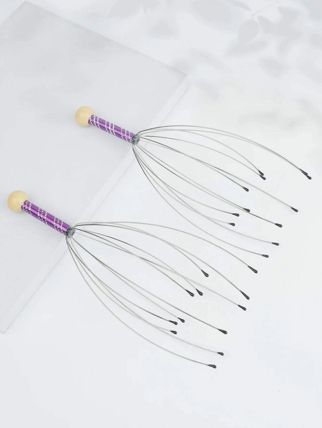 1/2sopus Head Massager Scalp Massage Claw Soul Extractor Relieves Tension Muscle