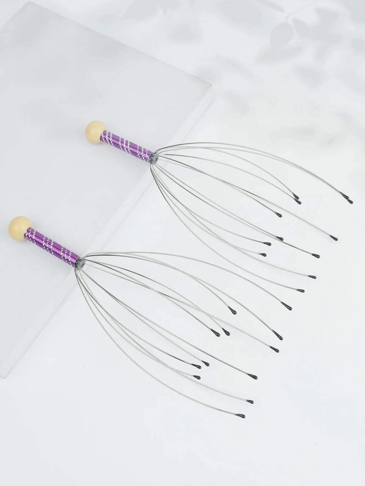 1/2sopus Head Massager Scalp Massage Claw Soul Extractor Relieves Tension Muscle