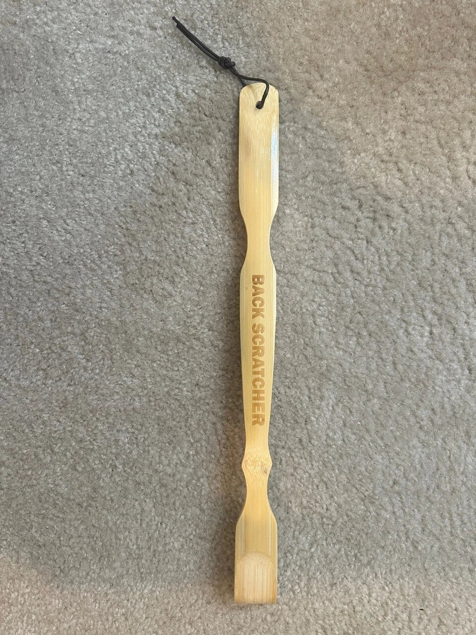 2pc High Quality Natural Bamboo Back Scratcher Long Reach Pick Itch Relief Tool