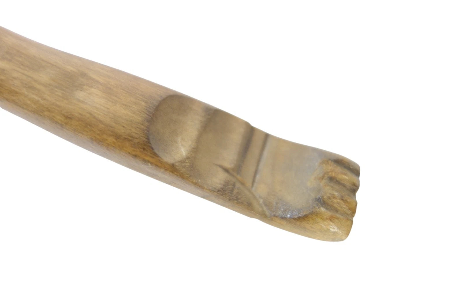 Vintage Japanese Bamboo Back Scratcher Massage Tool Souvenir Showa Era 15.8"