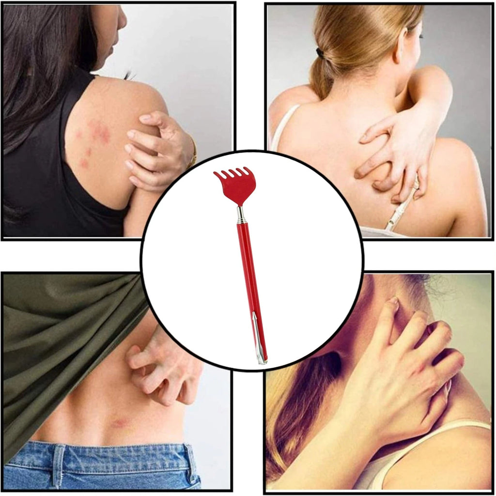 36cm Extendable Back Scratcher Home Essential Retractable Portable Tickler Gift