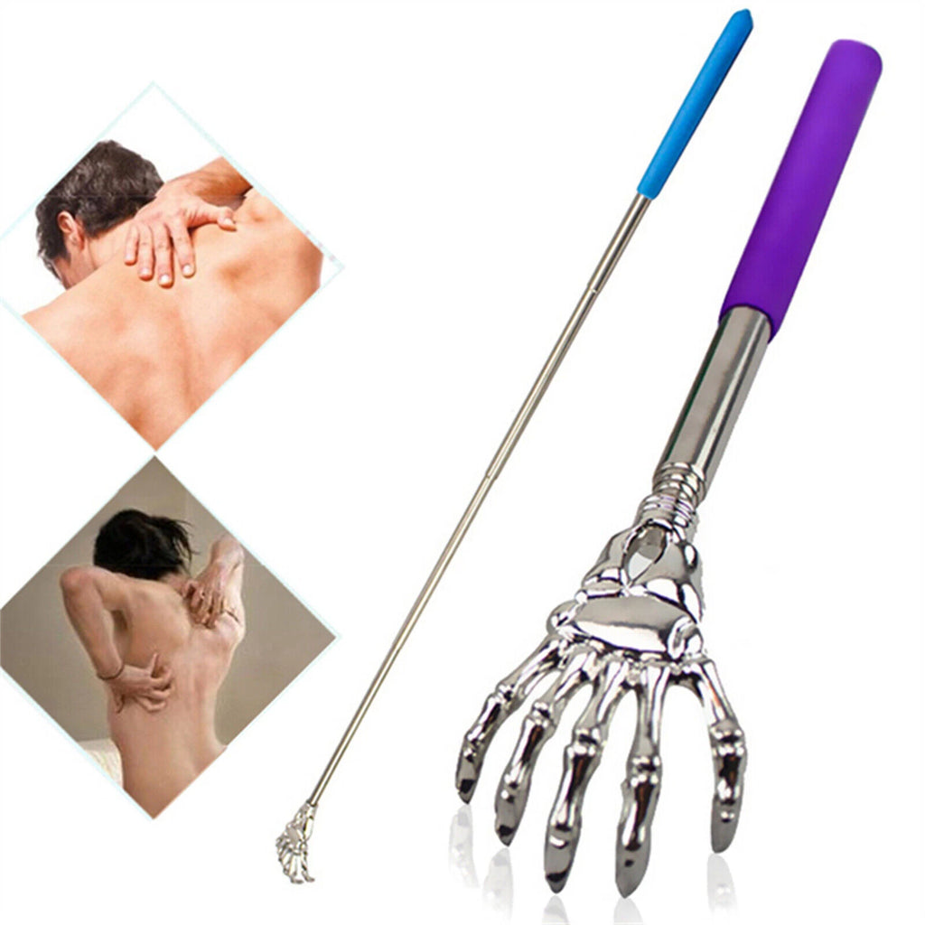 Extendable Back scratcher metal claw telescoping backscratcher massager extend