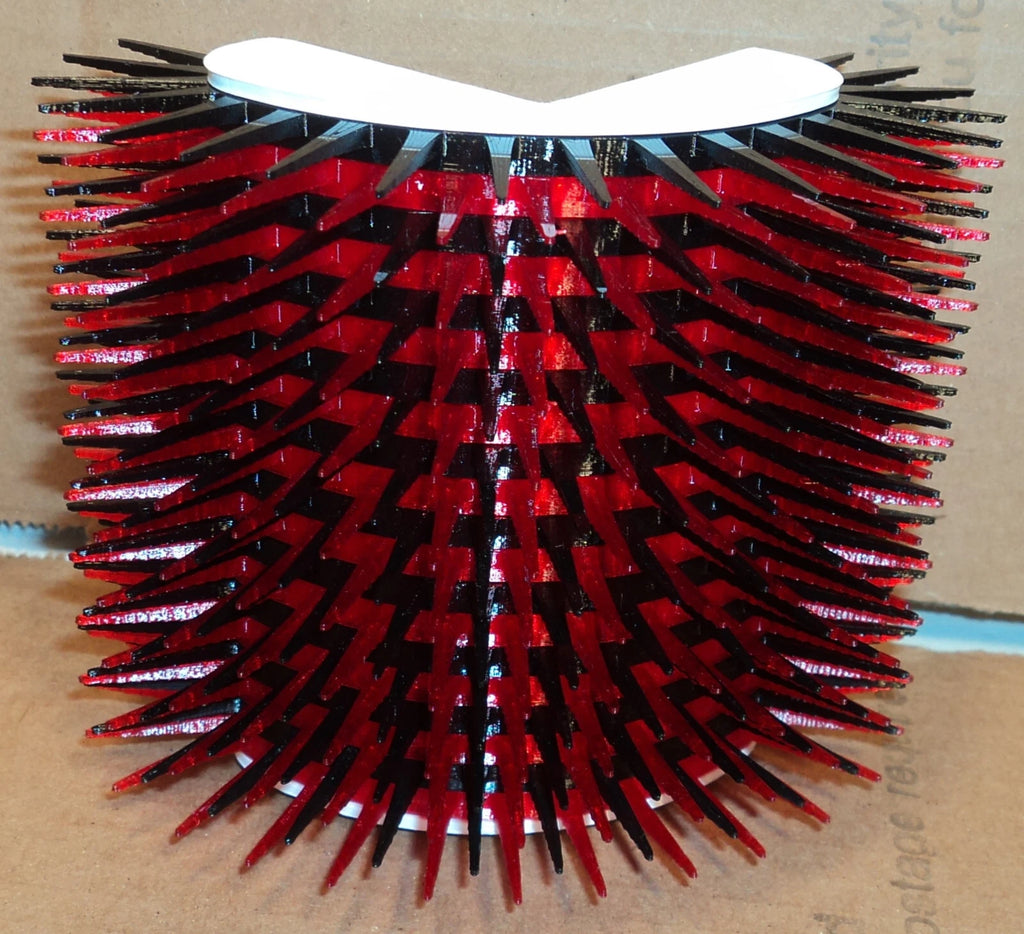 CAT CORNER Scratcher Post Brush Self-Grooming Play Toy Massage EASY MOUNT+CATNIP